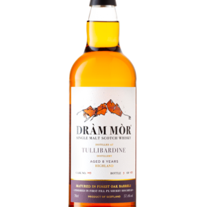 Tullibardine 8yo 1st Fill PX – Dràm Mòr