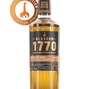 Glasgow 1770 – Cognac Cask Finish (Triple Distilled)