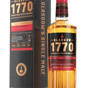 Glasgow 1770 – The Original Cask Strength (Batch 01)