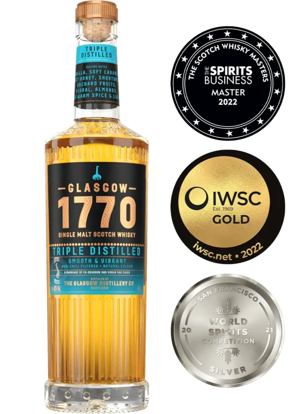 Glasgow 1770 - Triple Distilled