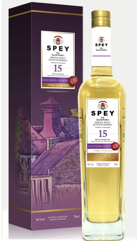 SPEY Spirit of Speyside 2024 Edition Southport Whisky