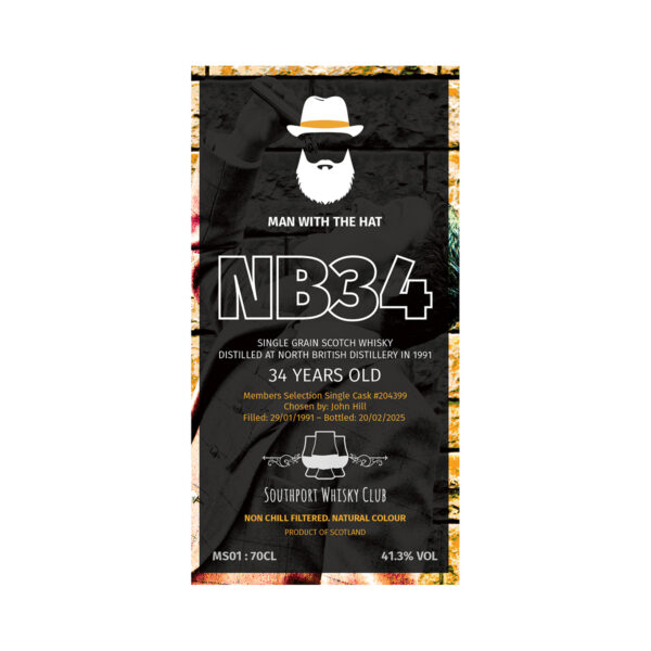 North British 34yo - SWC Exclusive