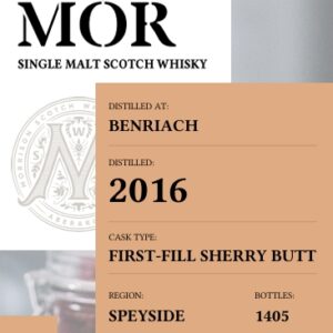 Benriach 2016 First Fill Sherry Butt – Carn Mor