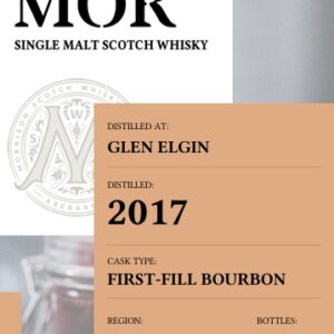 Glen Elgin 2017 First Fill Bourbon – Carn Mor