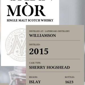 Williamson 2015 Sherry Hogshead – Carn Mor