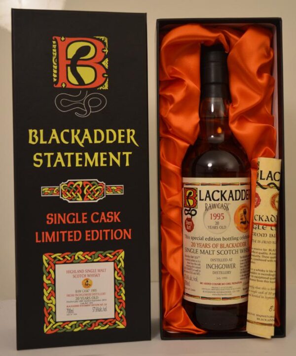 Inchgower 20yo - Blackadder Statement