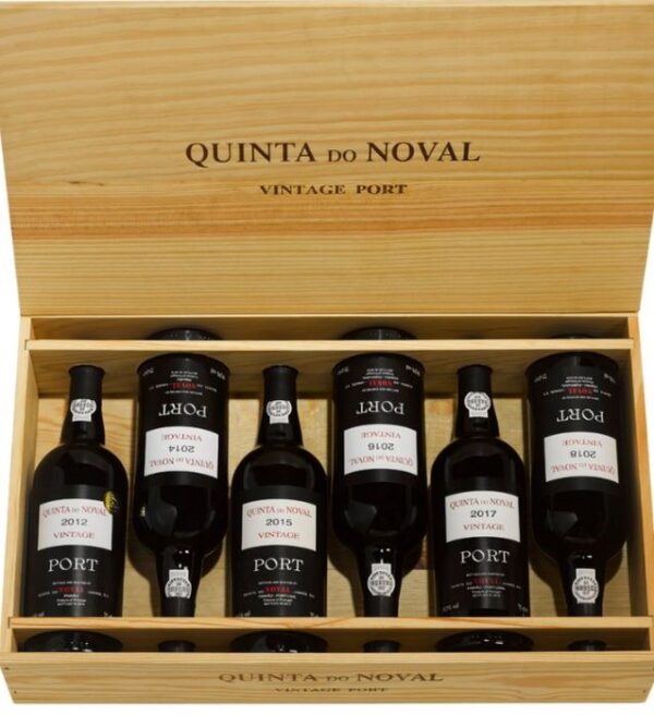 Quinta do Noval Fine Ports - Mixed Case