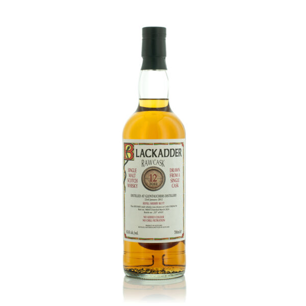 Glentauchers 12yo - Blackadder Raw Cask