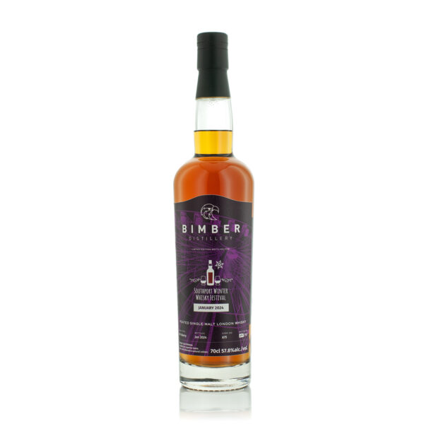 Bimber Peated PX Single Cask - Southport Winter Whisky Festival 2024 Exclusive