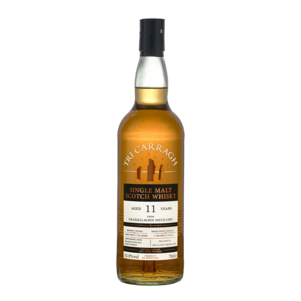 Craigellachie 11yo - Tri Carragh