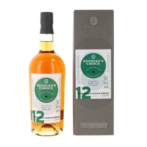 Caol Ila 12yo - Hepburn's Choice