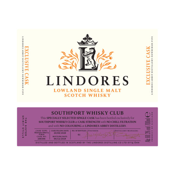 Lindores Firkin – SWC Exclusive