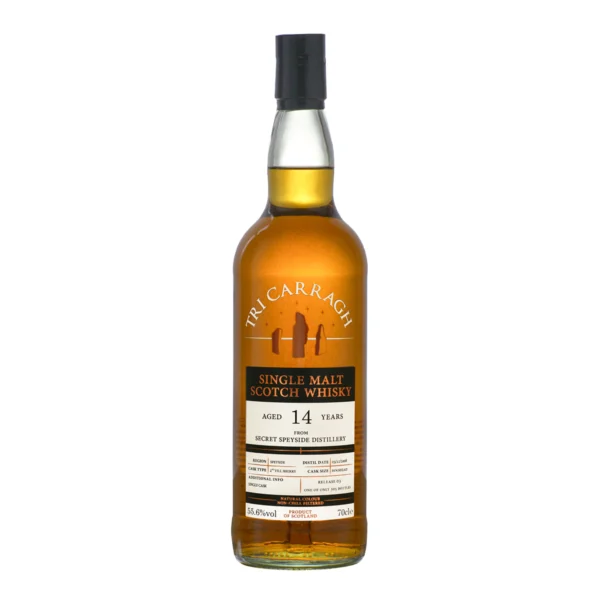 Secret Speyside 14yo - Tri Carragh